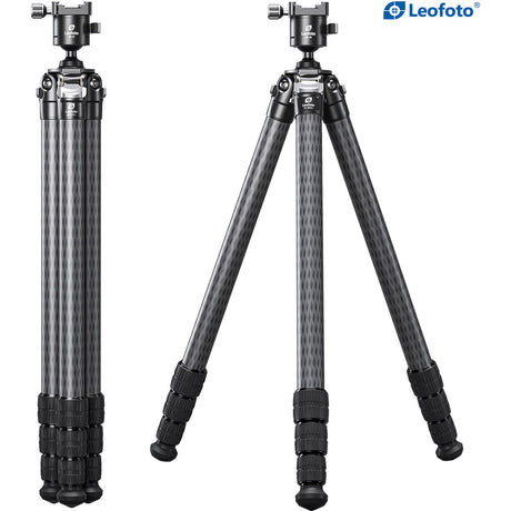 Leofoto SA-364CL+MA-40 CNC Tripod Hard Anodize - image 2 of 5