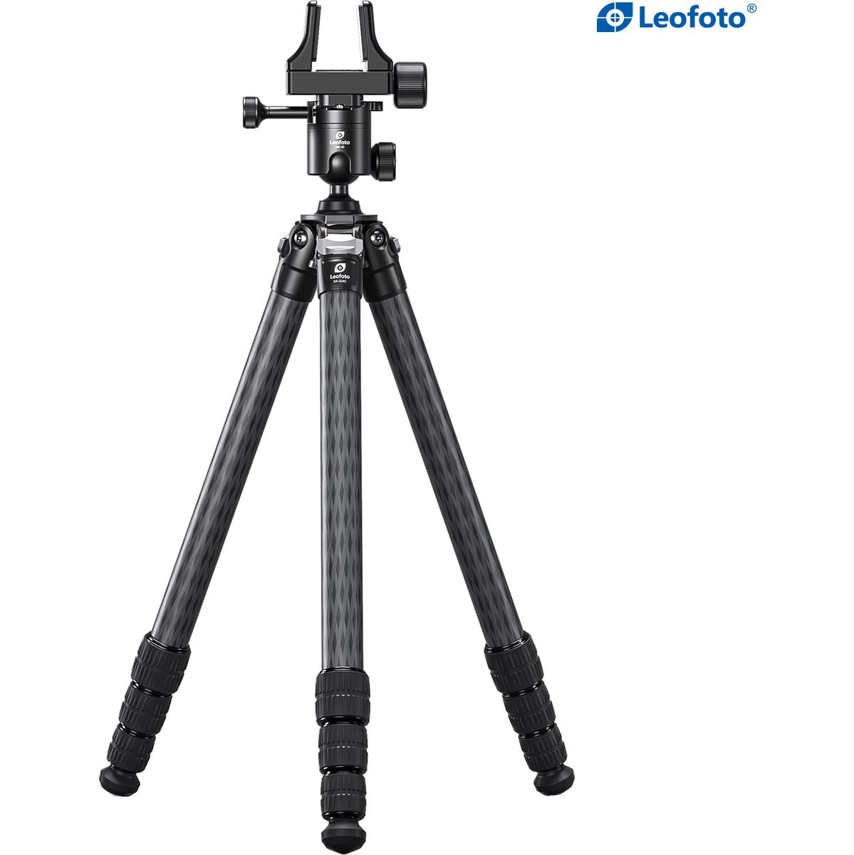Leofoto SA-324C+MK-40+GS-3 CNC Tripod Hard Anodize