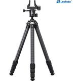 Leofoto SA-324C+MK-40+GS-3 CNC Tripod Hard Anodize