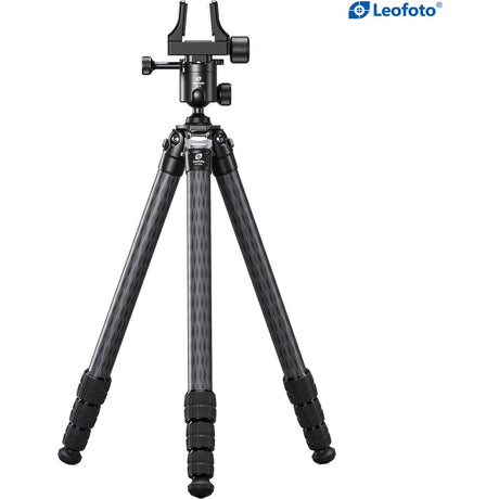 Leofoto SA-324C+MK-40+GS-3 CNC Tripod Hard Anodize