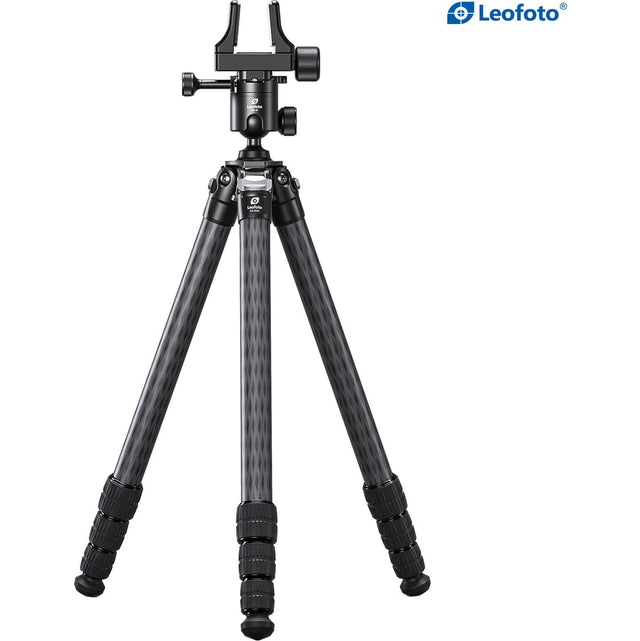 Leofoto SA-324C+MK-40+GS-3 CNC Tripod Hard Anodize