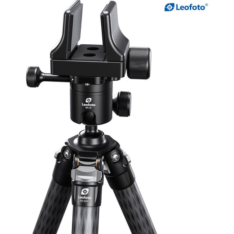 Leofoto SA-324C+MK-40+GS-3 CNC Tripod Hard Anodize - image 3 of 5