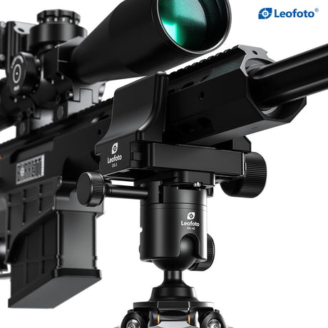 Leofoto SA-324CL+MK-40+GS-3 CNC Tripod Hard Anodize - image 2 of 5