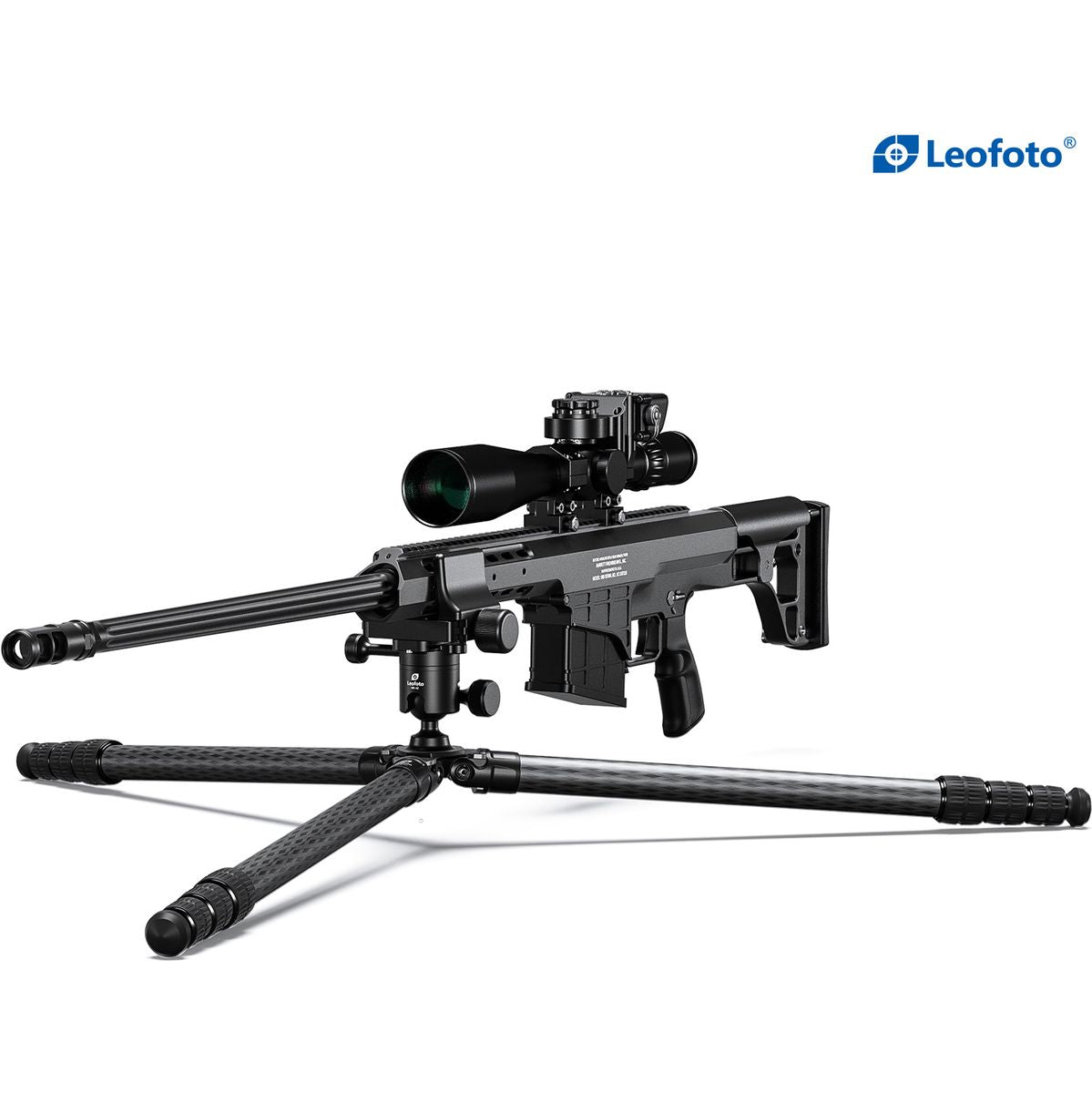 Leofoto SA-324CL+MK-40+GS-3 CNC Tripod Hard Anodize - image 3 of 5