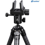 Leofoto SA-324CL+MK-40+GS-3 CNC Tripod Hard Anodize - image 4 of 5