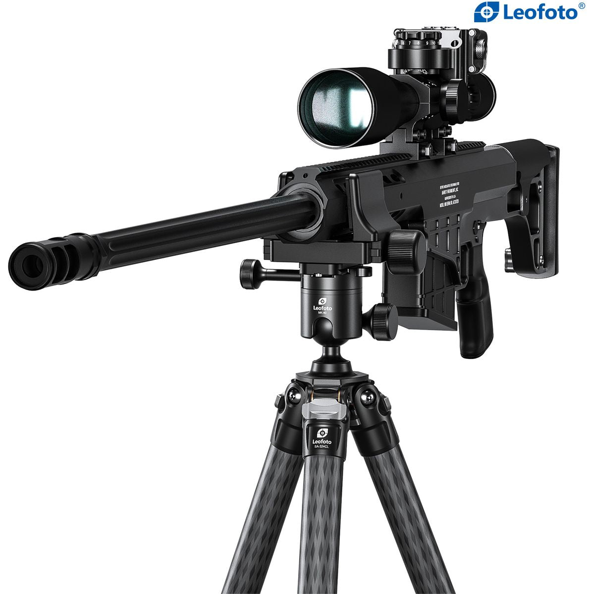 Leofoto SA-324CL+MK-40+GS-3 CNC Tripod Hard Anodize - image 5 of 5