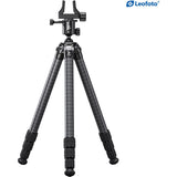 Leofoto SA-364C+MK-40+GS-3 CNC Tripod Hard Anodize
