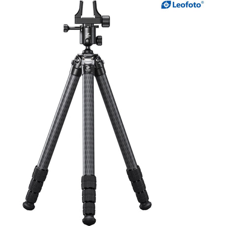 Leofoto SA-364C+MK-40+GS-3 CNC Tripod Hard Anodize