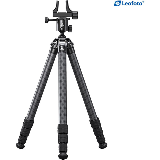 Leofoto SA-364C+MK-40+GS-3 CNC Tripod Hard Anodize