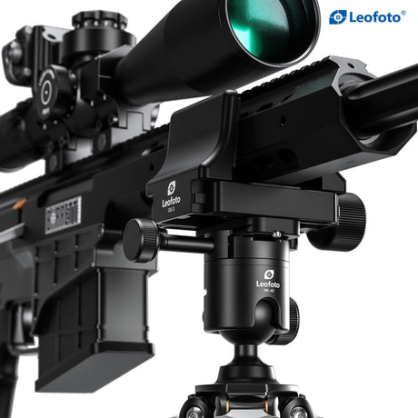 Leofoto SA-364C+MK-40+GS-3 CNC Tripod Hard Anodize - image 2 of 5