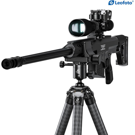 Leofoto SA-364C+MK-40+GS-3 CNC Tripod Hard Anodize - image 4 of 5