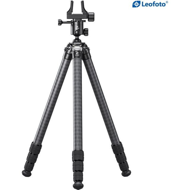 Leofoto SA-364CL+MK-40+GS-3 CNC Tripod Hard Anodize