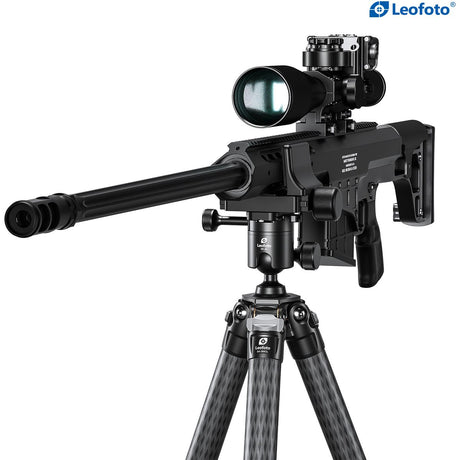 Leofoto SA-364CL+MK-40+GS-3 CNC Tripod Hard Anodize - image 2 of 5