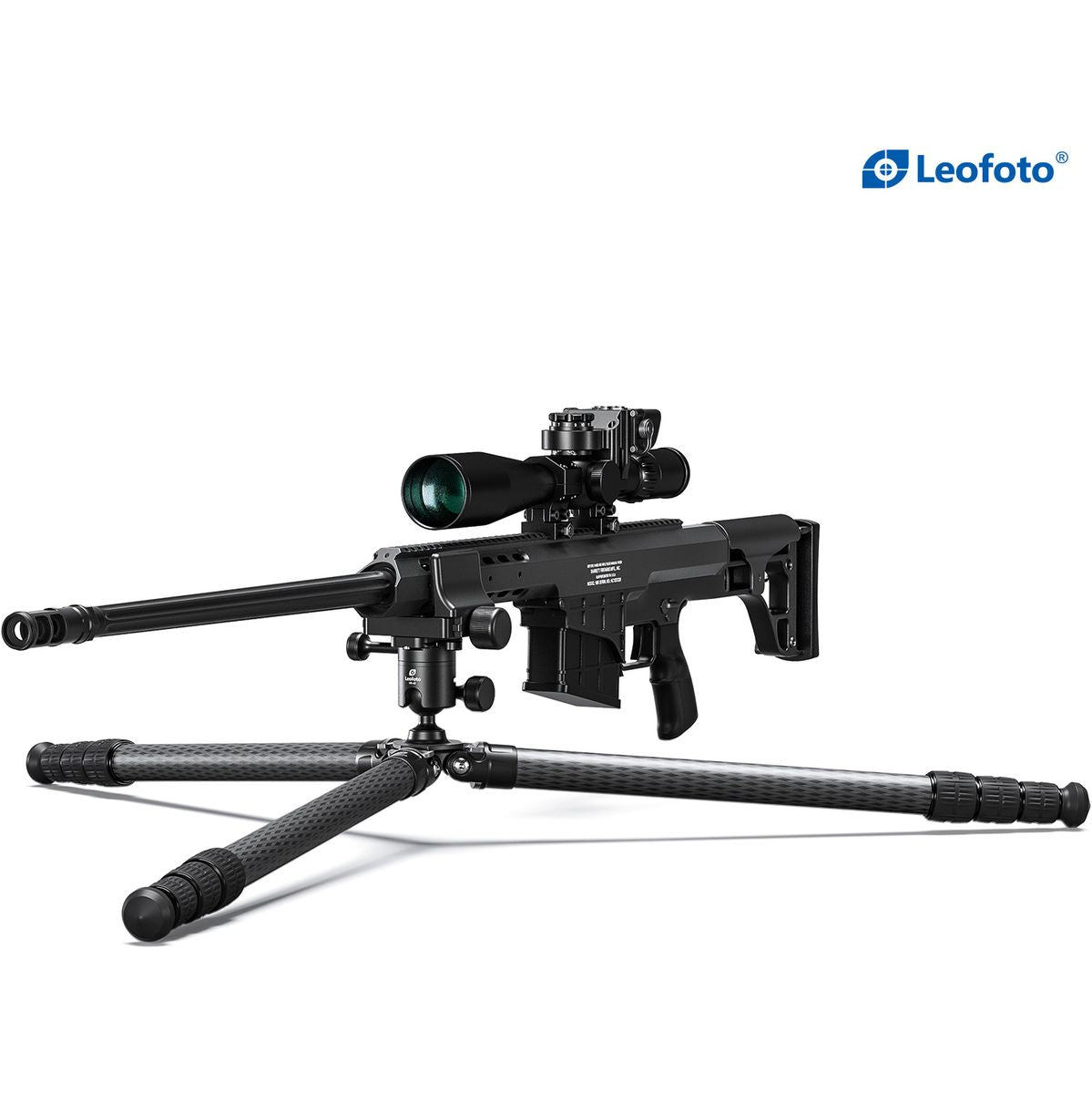 Leofoto SA-364CL+MK-40+GS-3 CNC Tripod Hard Anodize - image 5 of 5
