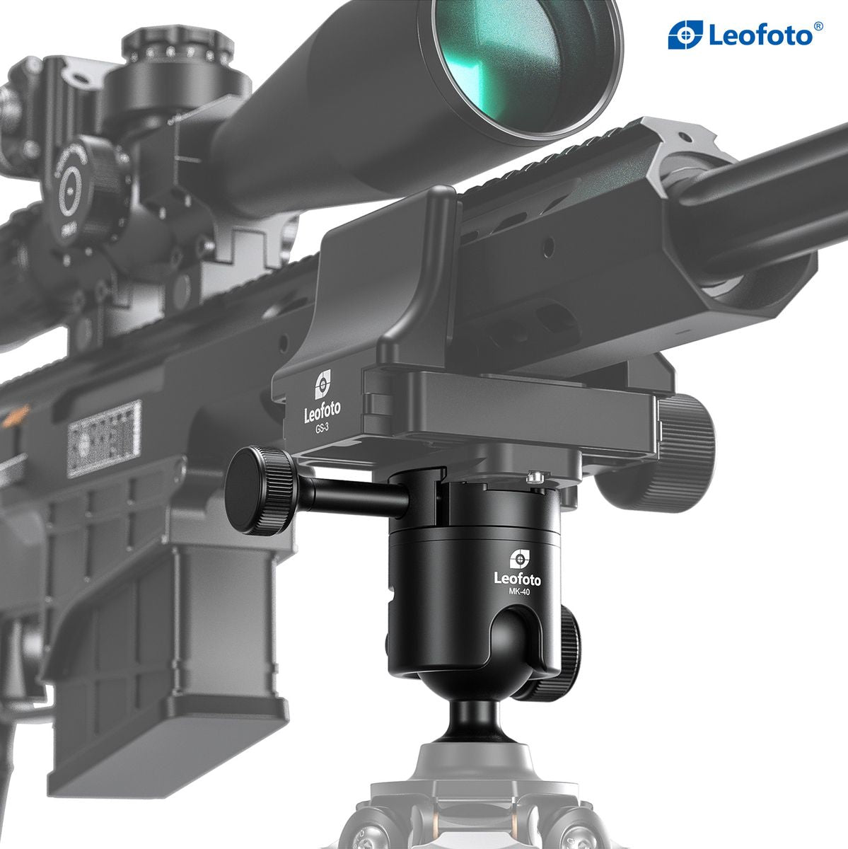 Leofoto MK-40 40mm Ball Head - image 4 of 4