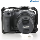 Leofoto Camera Cage For Canon EOS-R7 - image 3 of 4