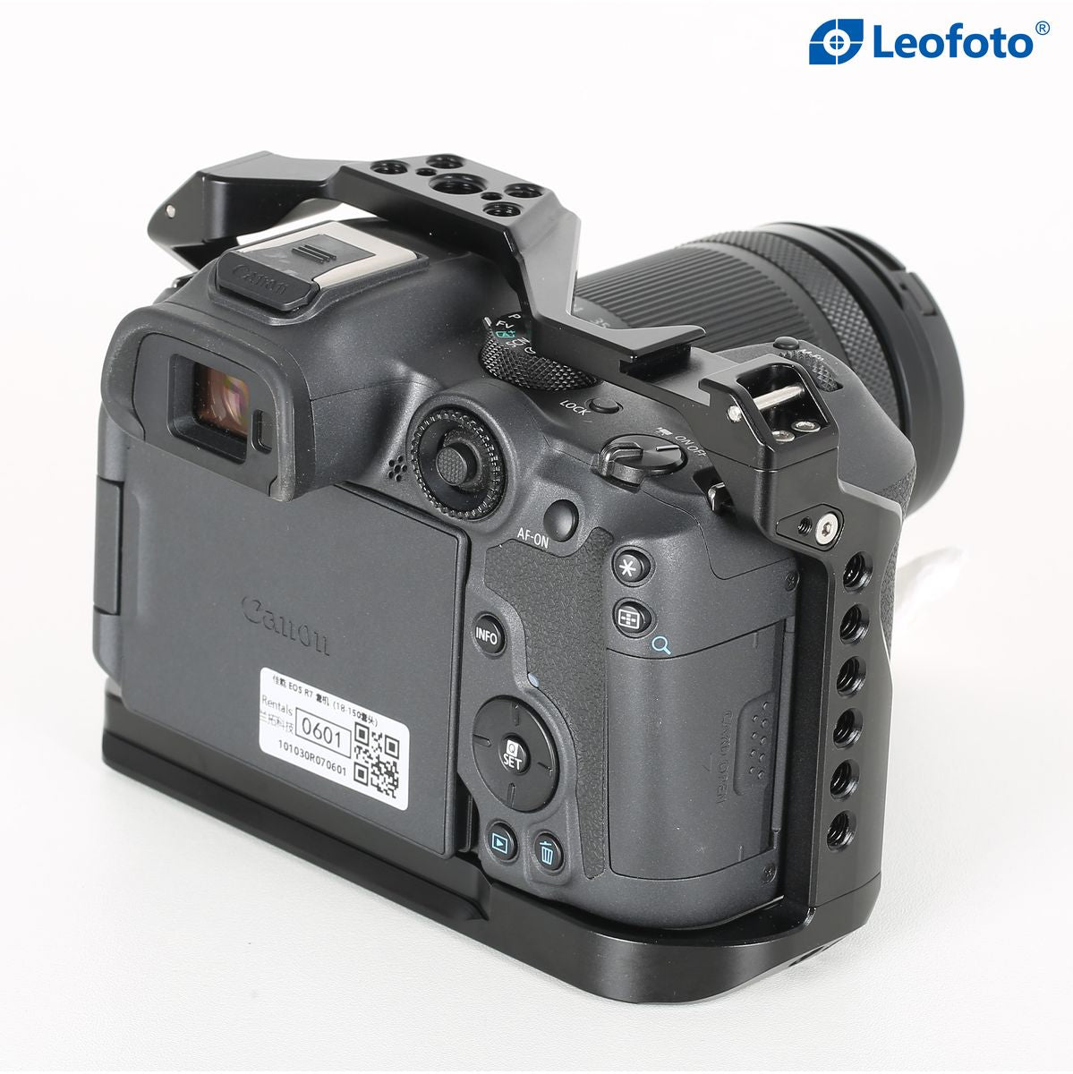 Leofoto Camera Cage For Canon EOS-R7 - image 4 of 4