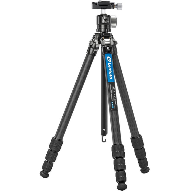 Leofoto LY-224C+LH-25(Black) CNC Tripod