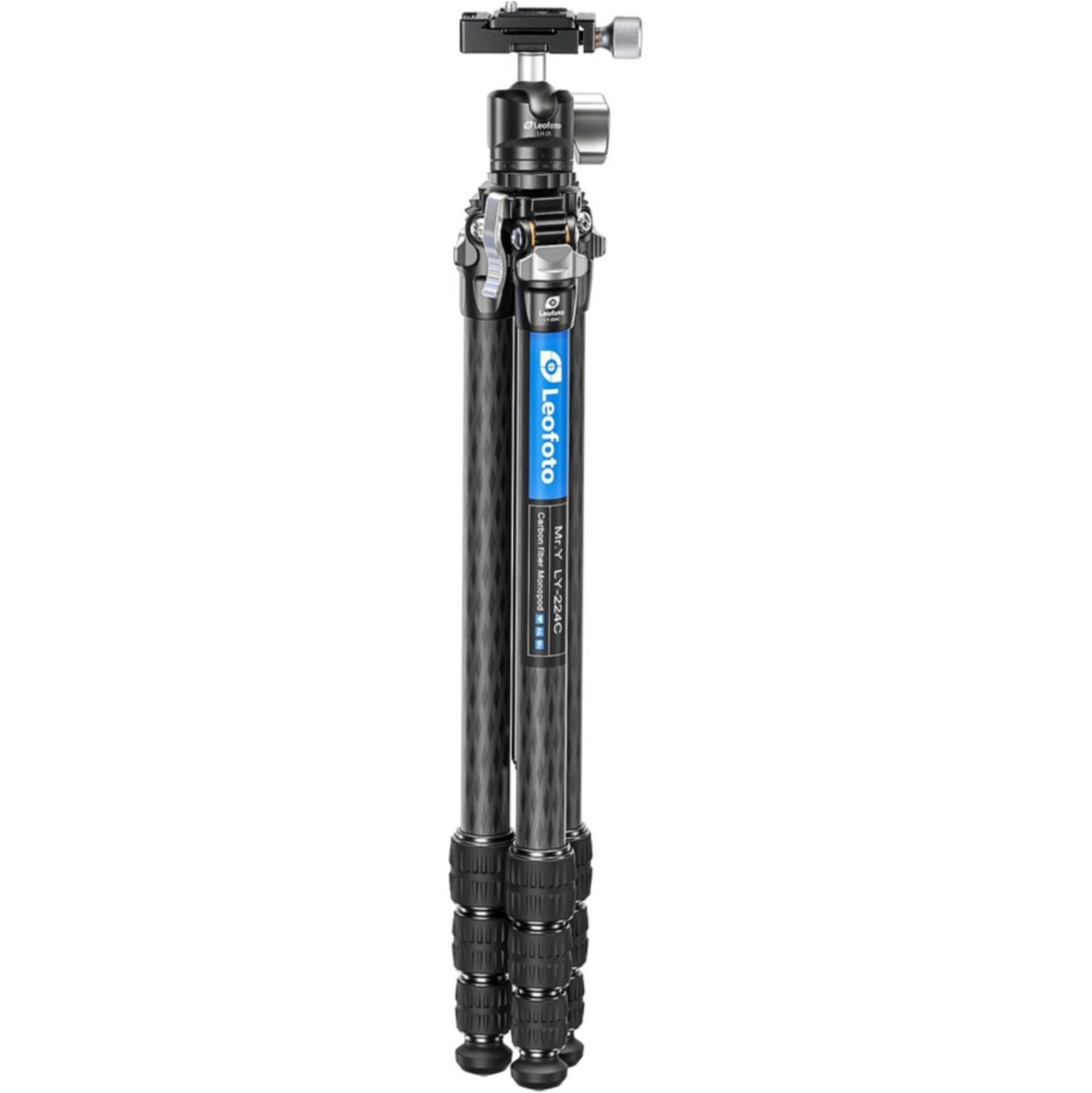 Leofoto LY-224C+LH-25(Black) CNC Tripod - image 2 of 4