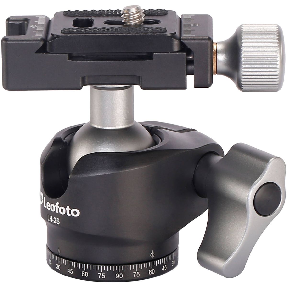 Leofoto LY-224C+LH-25(Black) CNC Tripod - image 4 of 4
