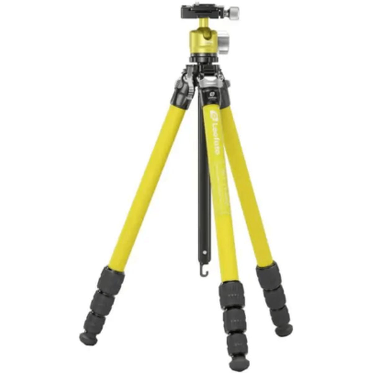 Leofoto LY-224C+LH-25(Yellow) CNC Tripod
