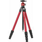 Leofoto LY-224C+LH-25(Red) CNC Tripod