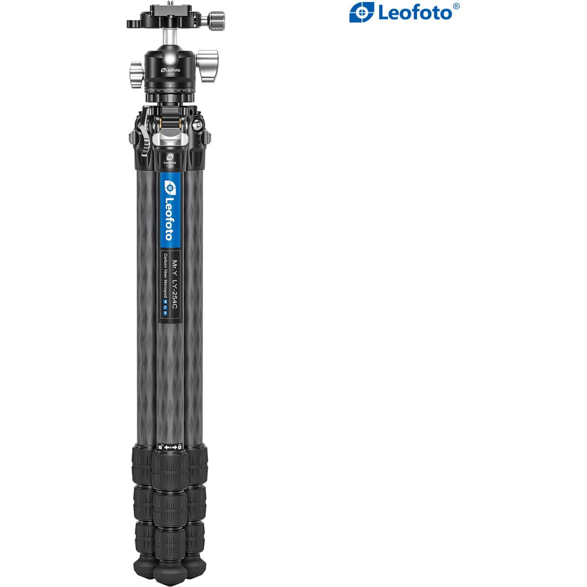 Leofoto LY-254C+LH-30 CNC Tripod - image 4 of 5