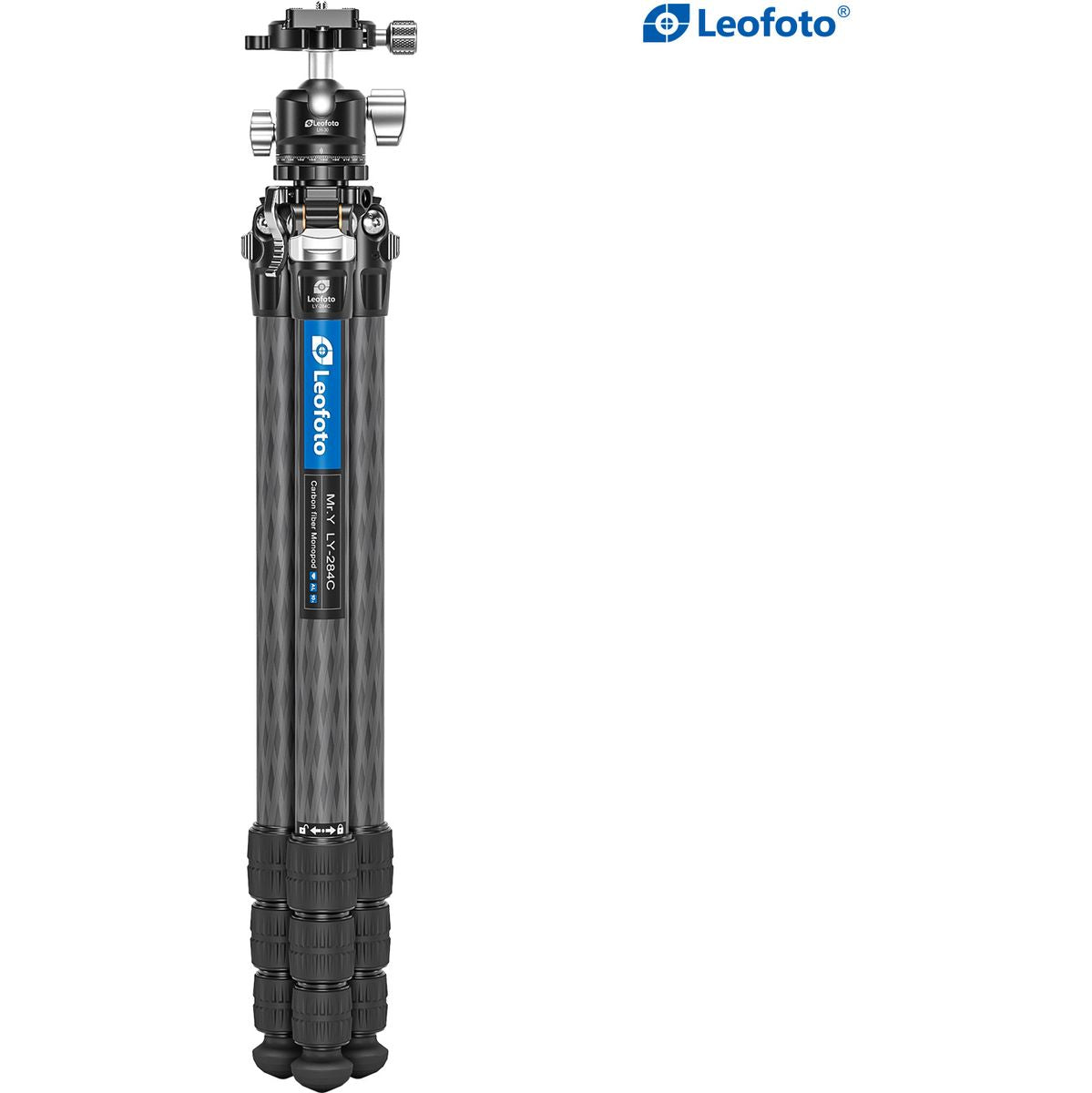 Leofoto LY-284C+LH-30 CNC Tripod - image 3 of 5