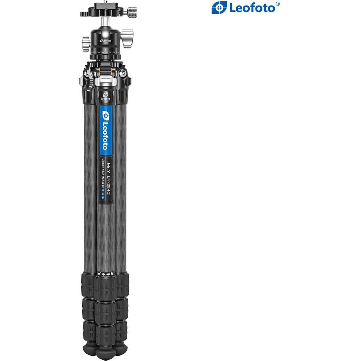 Leofoto LY-284C+LH-30 CNC Tripod - image 5 of 5