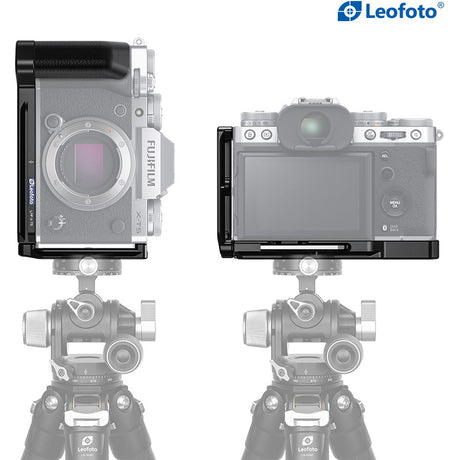 Leofoto L Plate For Fuji X-T5 w/ Handgrip - image 2 of 5
