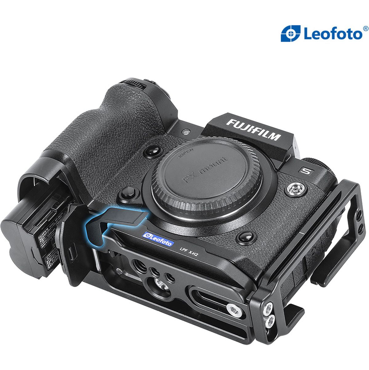 Leofoto L Plate Fujifilm X-H2 - image 2 of 5