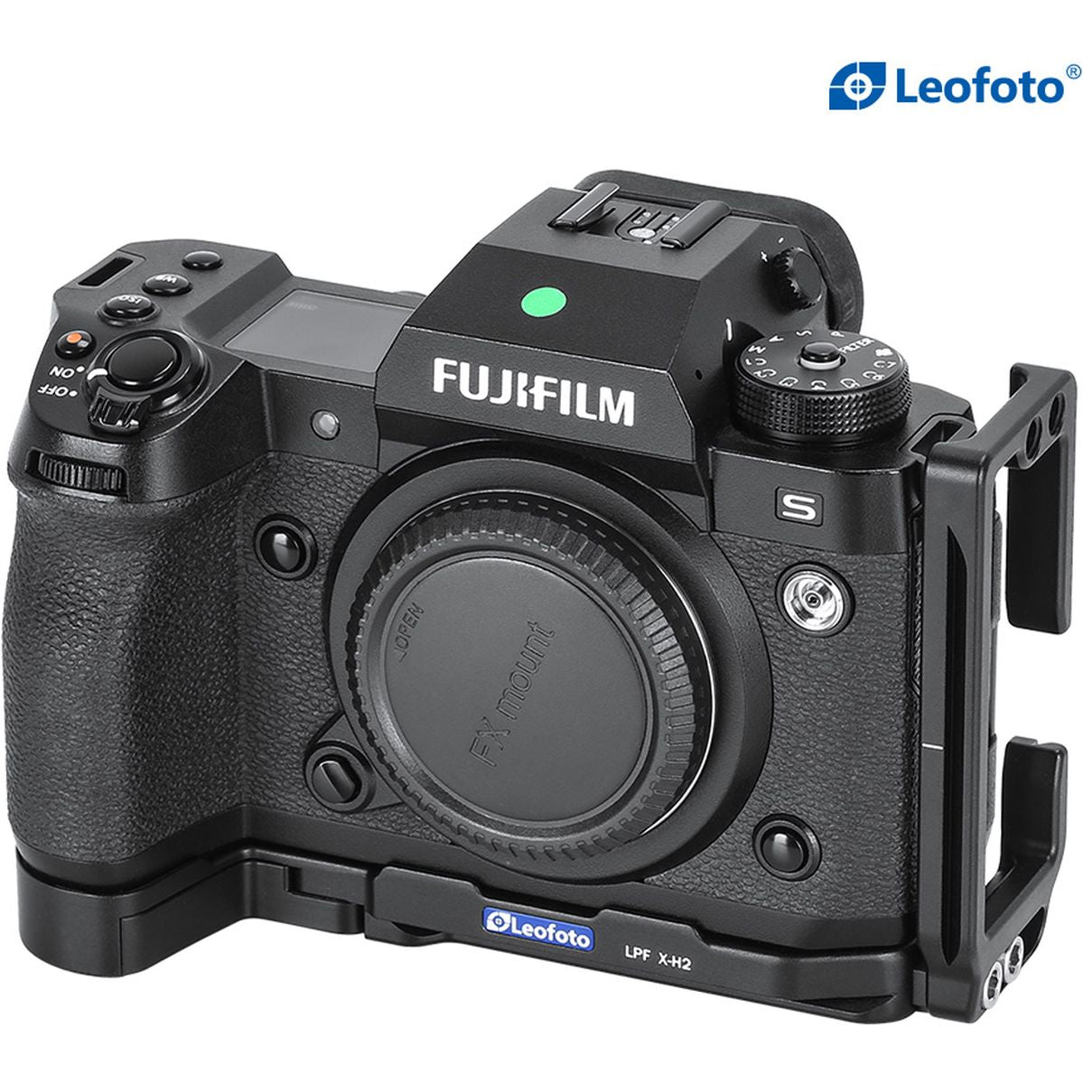 Leofoto L Plate Fujifilm X-H2 - image 3 of 5
