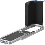 Leofoto L Plate For Nikon ZF Silver