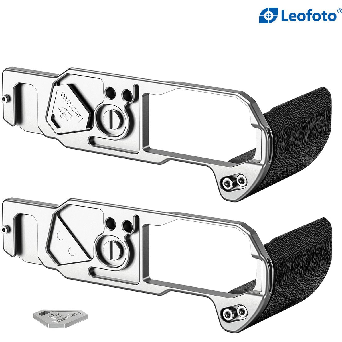 Leofoto L Plate For Nikon ZF Silver - image 4 of 5
