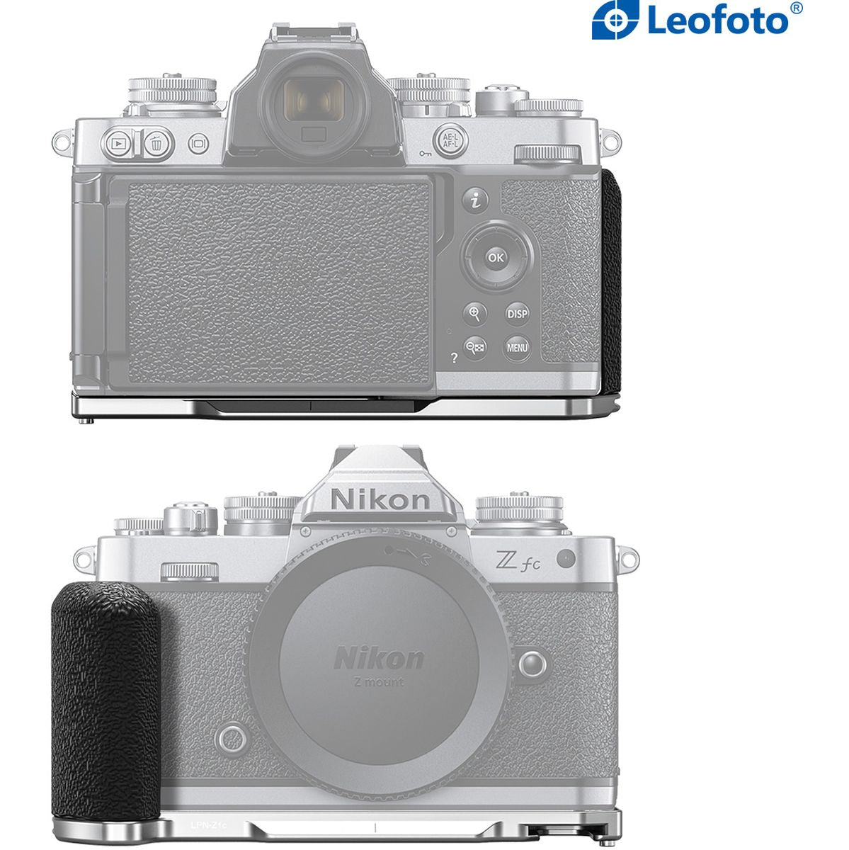 Leofoto L Plate For Nikon ZF Silver - image 5 of 5