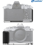 Leofoto L Plate For Nikon ZF Silver - image 5 of 5