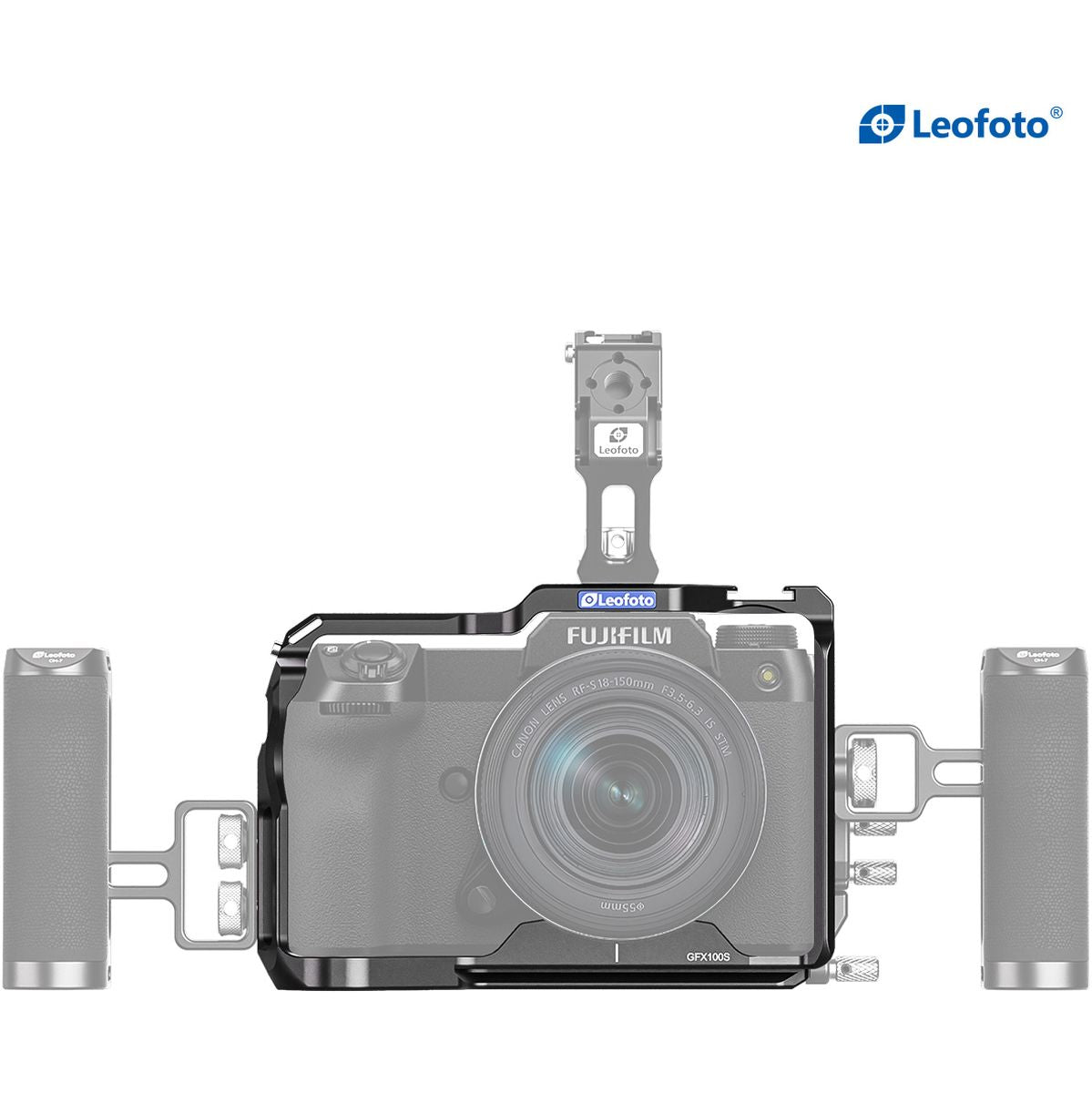 Leofoto Custom Cage For Fujifilm GFX100S/GFX50SII/GFX100S II - image 4 of 5