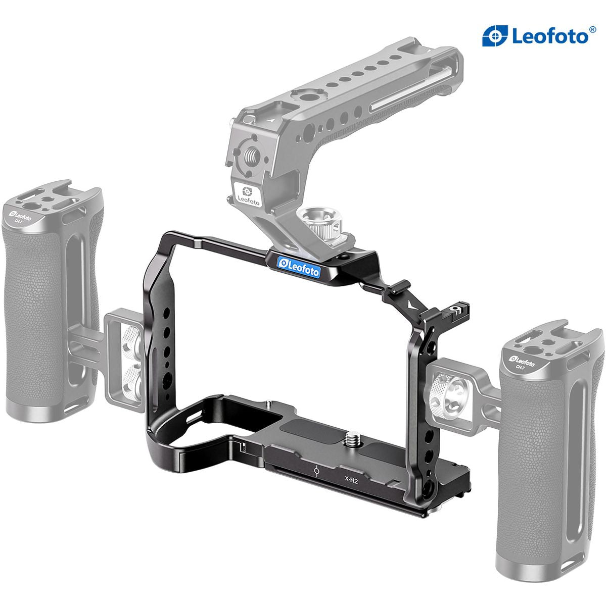 Leofoto Custom Cage For Fujifilm X-H2 - image 2 of 5