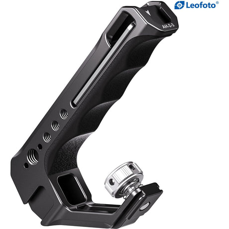 Leofoto Top Handle w/ Cold Shoe Adapter