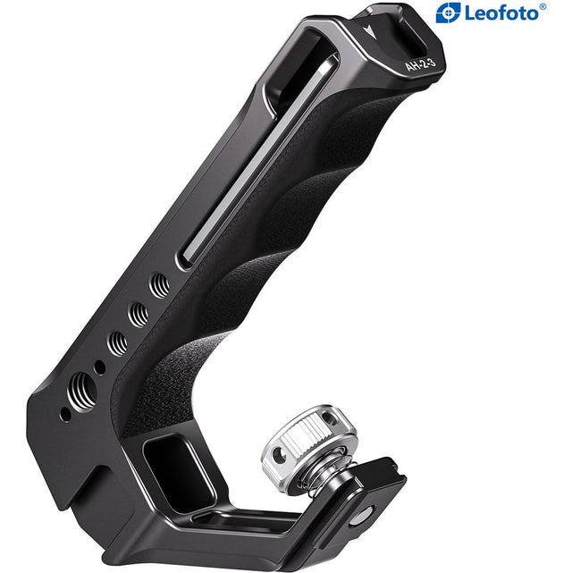 Leofoto Top Handle w/ Cold Shoe Adapter