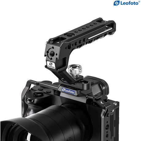 Leofoto Top Handle w/ Cold Shoe Adapter - image 3 of 5