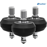 Leofoto Rubber Foot For Leofoto Tripod (3 Pcs) - image 2 of 5