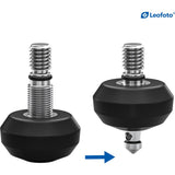 Leofoto Rubber Foot For Leofoto Tripod (3 Pcs) - image 3 of 5