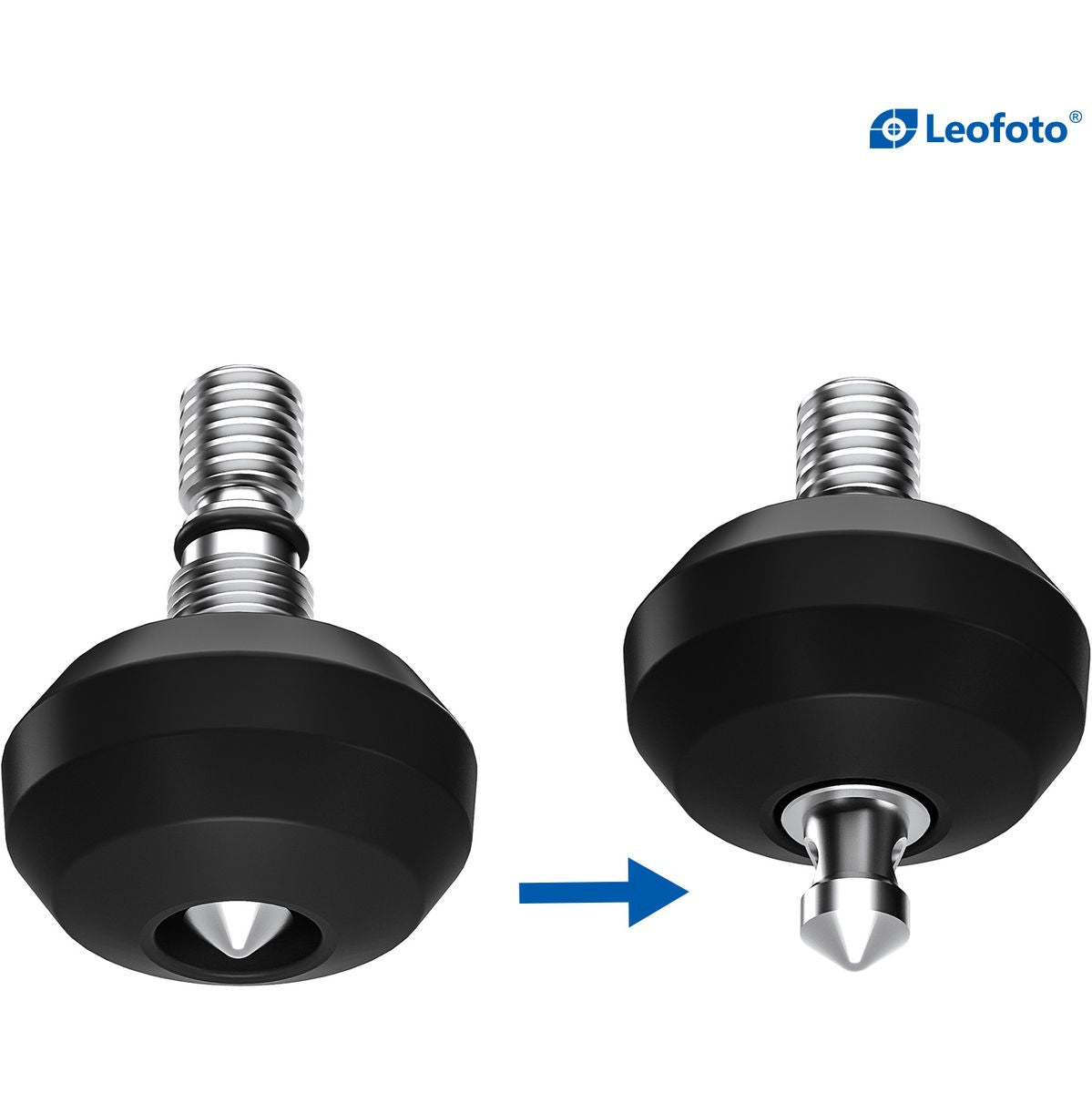 Leofoto Rubber Foot For Leofoto Tripod (3 Pcs) - image 4 of 5