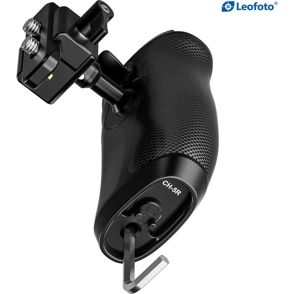 Leofoto Carbon Fiber Side Handle w/ Rail(Right) - image 4 of 5