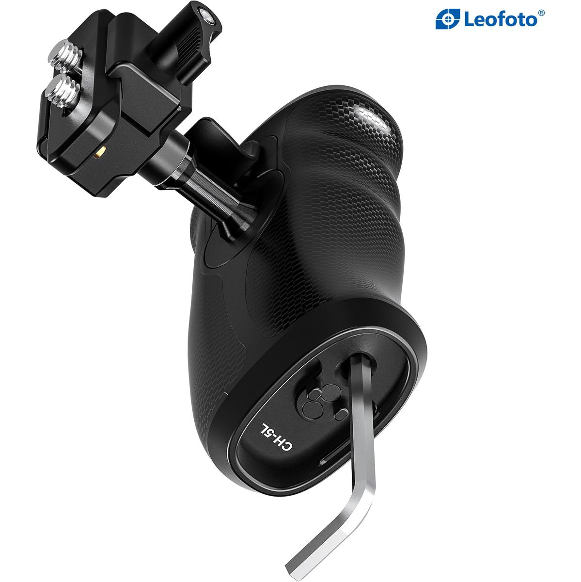 Leofoto Carbon Fiber Side Handle w/ Rail(Left) - image 5 of 5