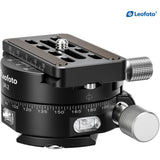 Leofoto GR-2 Geared Panning Adapter
