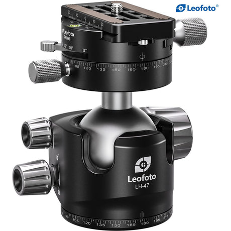 Leofoto 47mm Low Profile Ball Head