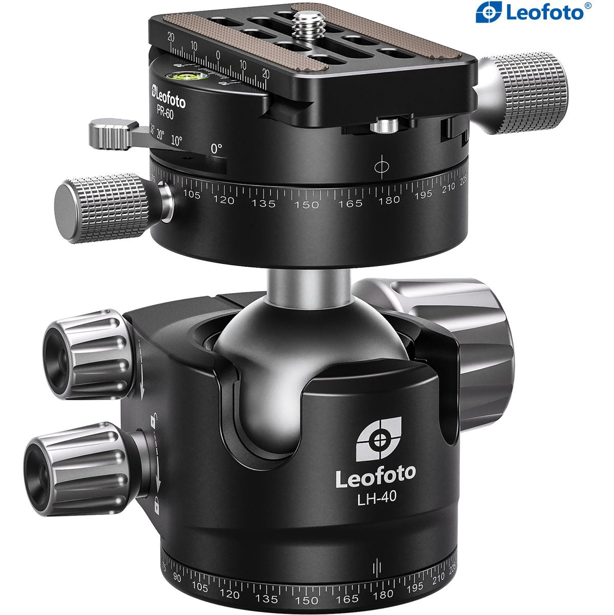 Leofoto LH-40PR 40mm Low Profile Ball Head