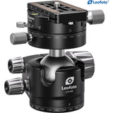 Leofoto LH-40PR 40mm Low Profile Ball Head